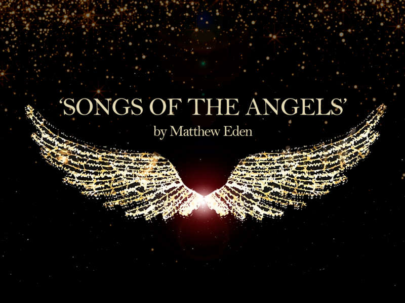 Songs of the Angels Website Graphic