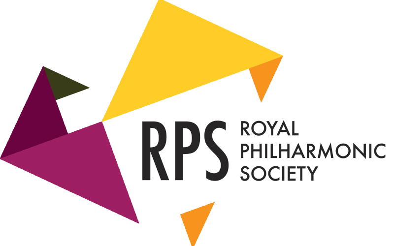 RPS logo sunset black lettering