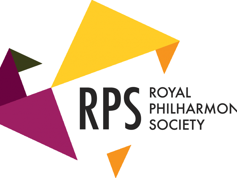 RPS logo sunset black lettering